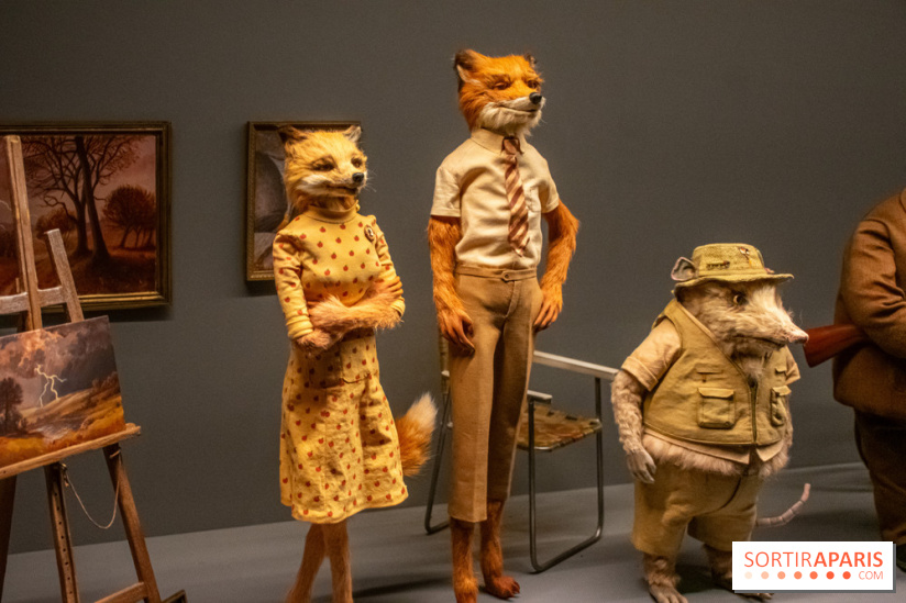 Exposition Wes Anderson à la Cinémathèque