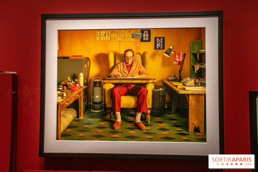 Exposition Wes Anderson à la Cinémathèque