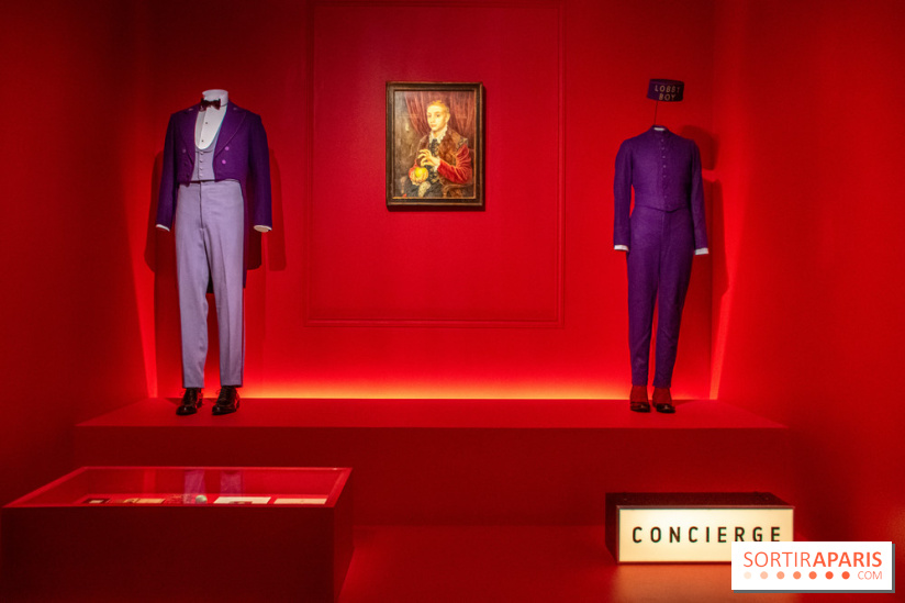 Exposition Wes Anderson à la Cinémathèque