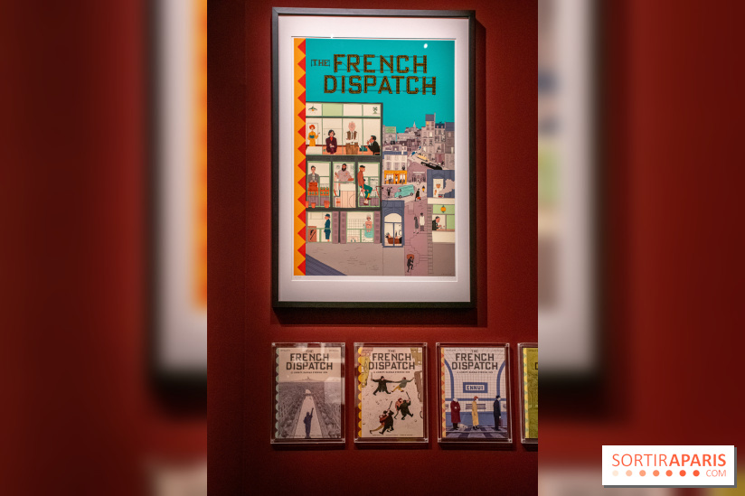Exposition Wes Anderson à la Cinémathèque