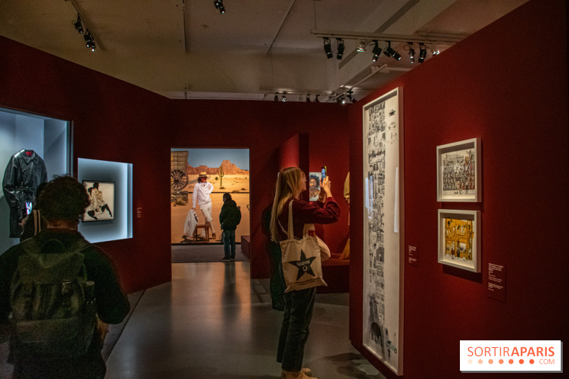 Exposition Wes Anderson à la Cinémathèque - DSC 2513