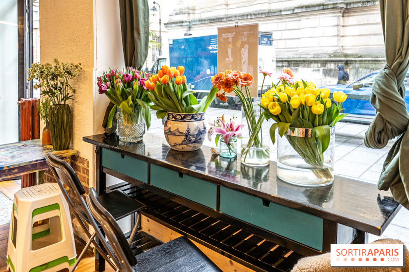 Hanoi 1988 flowers & Archives, le coffee shop vietnamien - fleuriste et atelier DIY - A7C03324