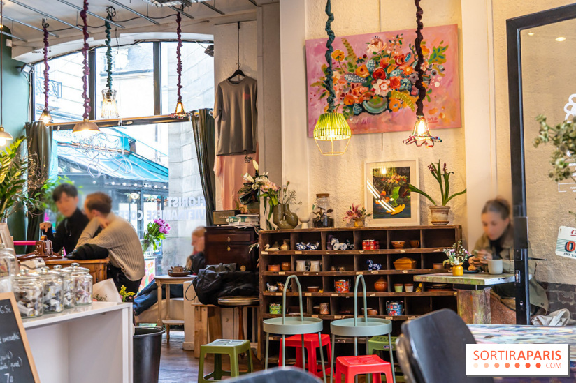 Hanoi 1988 flowers & Archives, le coffee shop vietnamien - fleuriste et atelier DIY - A7C03328