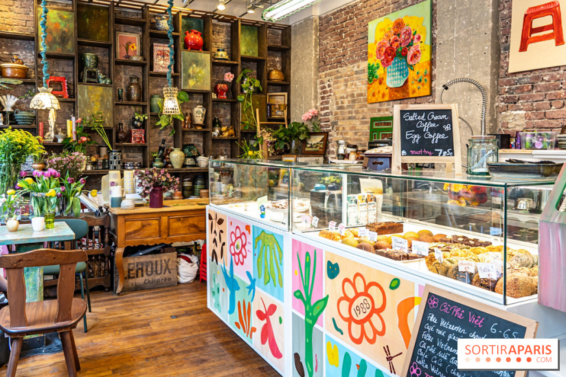 Hanoi 1988 flowers & Archives, le coffee shop vietnamien - fleuriste et atelier DIY - A7C03335