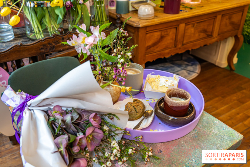 Hanoi 1988 flowers & Archives, le coffee shop vietnamien - fleuriste et atelier DIY - A7C03352