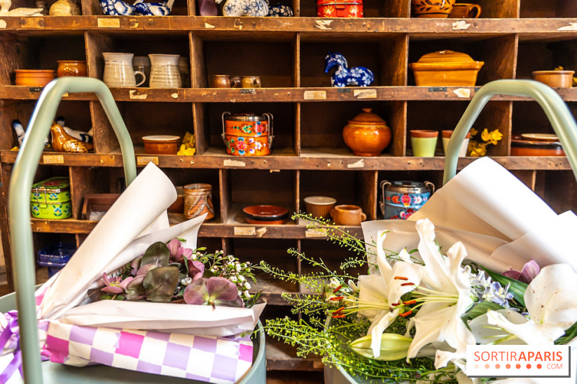 Hanoi 1988 flowers & Archives, le coffee shop vietnamien - fleuriste et atelier DIY - A7C03359