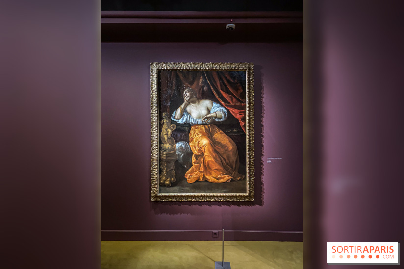 Exposition Artemisia, héroïne de l'art au musée Jacquemart-André