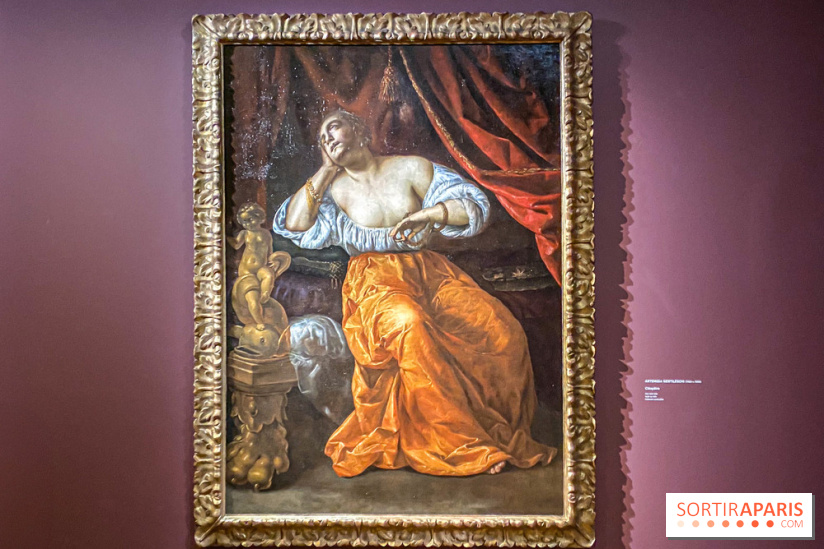 Exposition Artemisia, héroïne de l'art au musée Jacquemart-André