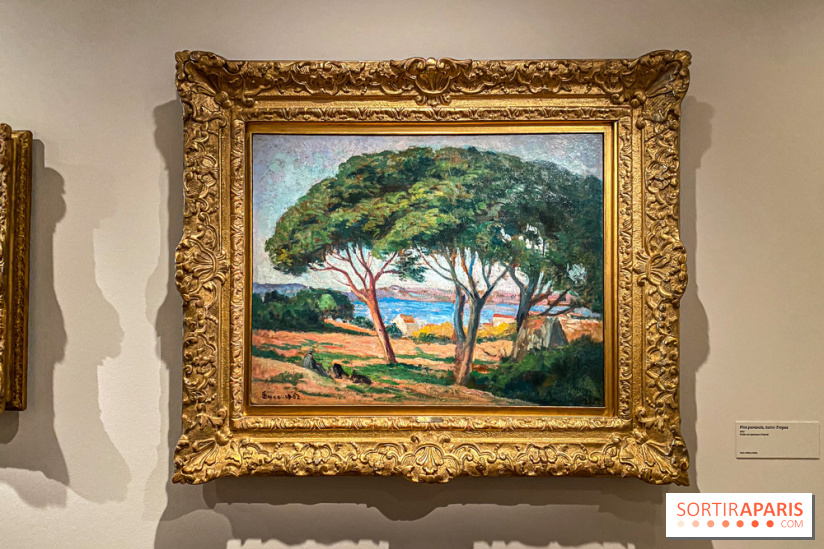 Exposition Maximilien Luce au Musée de Montmartre  - IMG 3600