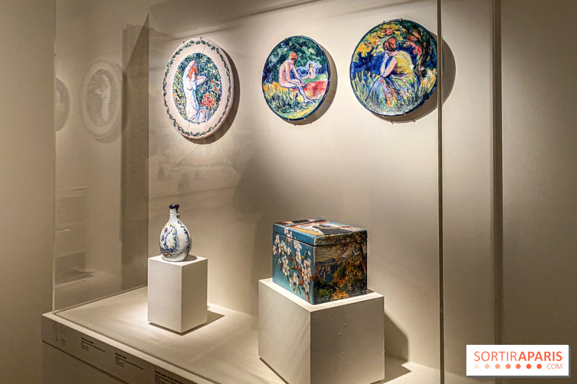 Exposition Maximilien Luce au Musée de Montmartre  - IMG 3603