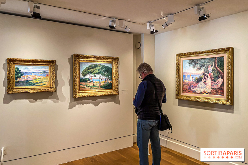 Exposition Maximilien Luce au Musée de Montmartre  - IMG 3614