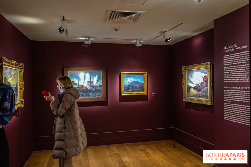 Exposition Maximilien Luce au Musée de Montmartre  - IMG 3627