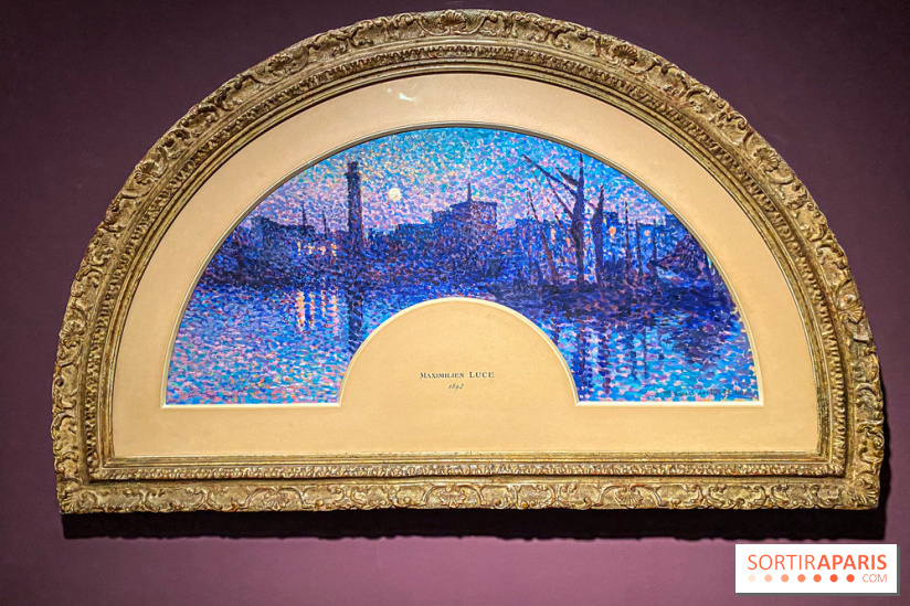 Exposition Maximilien Luce au Musée de Montmartre  - IMG 3630