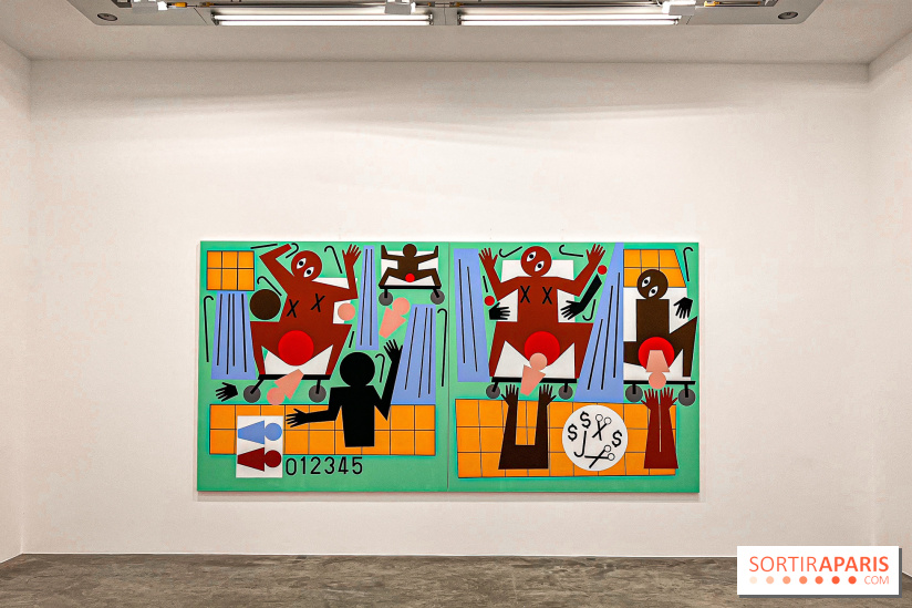 FEMMES : l'exposition collective et gratuite de Pharrell Williams à la Galerie Perrotin - image00006