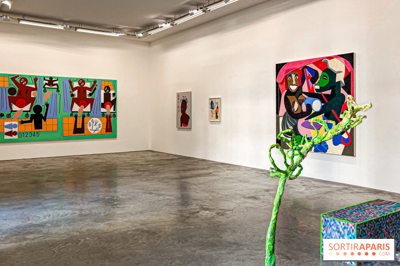 FEMMES : l'exposition collective et gratuite de Pharrell Williams à la Galerie Perrotin - image00013