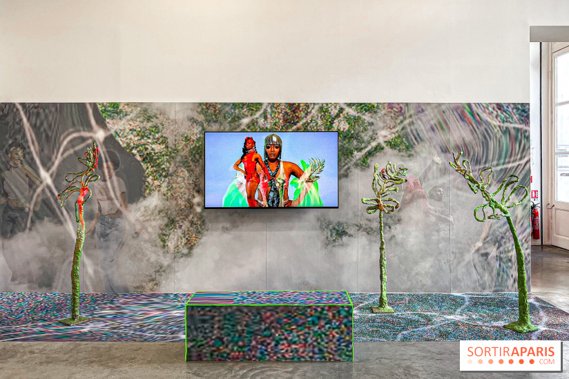 FEMMES : l'exposition collective et gratuite de Pharrell Williams à la Galerie Perrotin - image00016