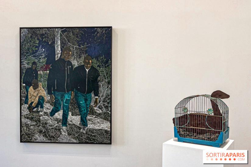 FEMMES : l'exposition collective et gratuite de Pharrell Williams à la Galerie Perrotin