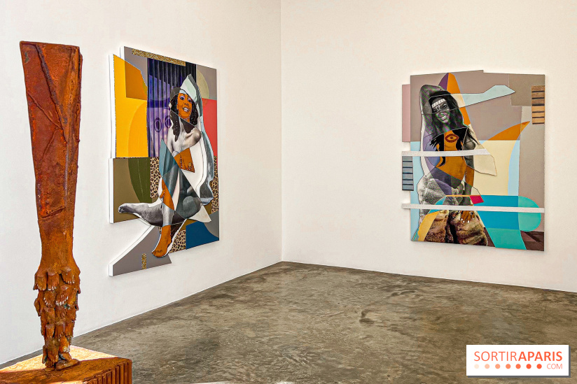 FEMMES : l'exposition collective et gratuite de Pharrell Williams à la Galerie Perrotin - image00048