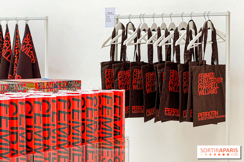 FEMMES : l'exposition collective et gratuite de Pharrell Williams à la Galerie Perrotin - image00054