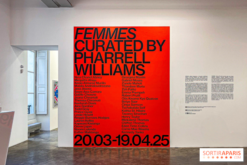 FEMMES : l'exposition collective et gratuite de Pharrell Williams à la Galerie Perrotin - image00069