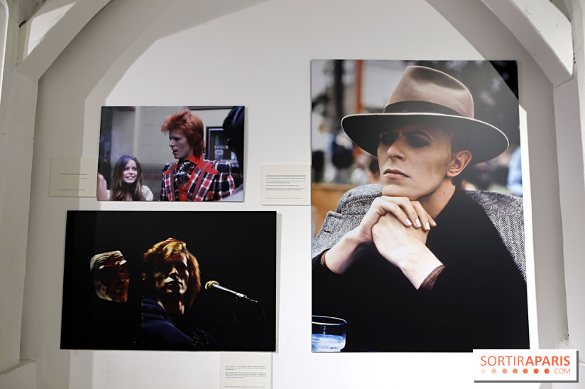 David Bowie, Mr Jones’ Long Hair, nos photos de l'expo à Paris - Expo Bowie 10