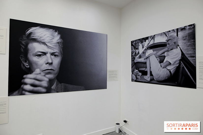 David Bowie, Mr Jones’ Long Hair, nos photos de l'expo à Paris - Expo Bowie 17