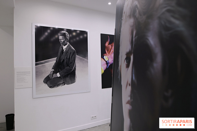 David Bowie, Mr Jones’ Long Hair, nos photos de l'expo à Paris - Expo Bowie 19 fotor 2025032121247
