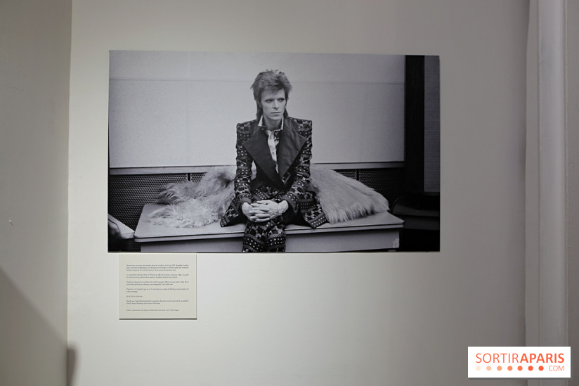 David Bowie, Mr Jones’ Long Hair, nos photos de l'expo à Paris - Expo Bowie 20