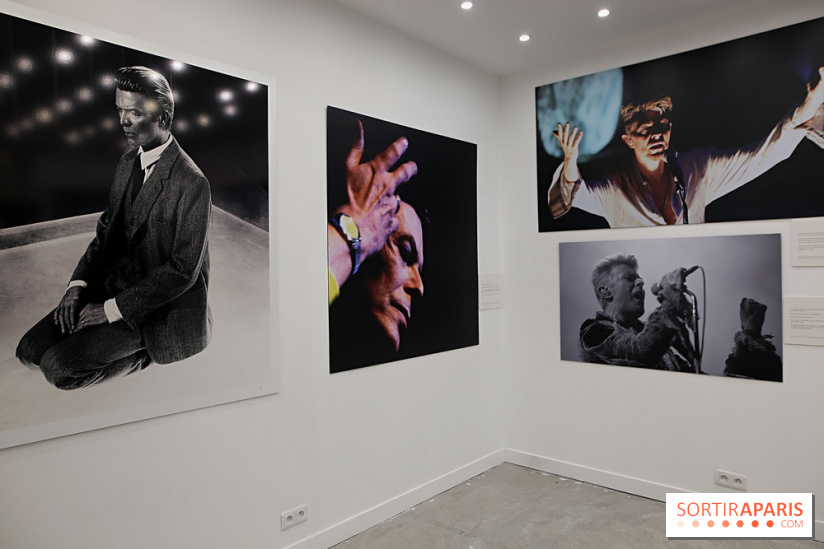 David Bowie, Mr Jones’ Long Hair, nos photos de l'expo à Paris - Expo Bowie 21