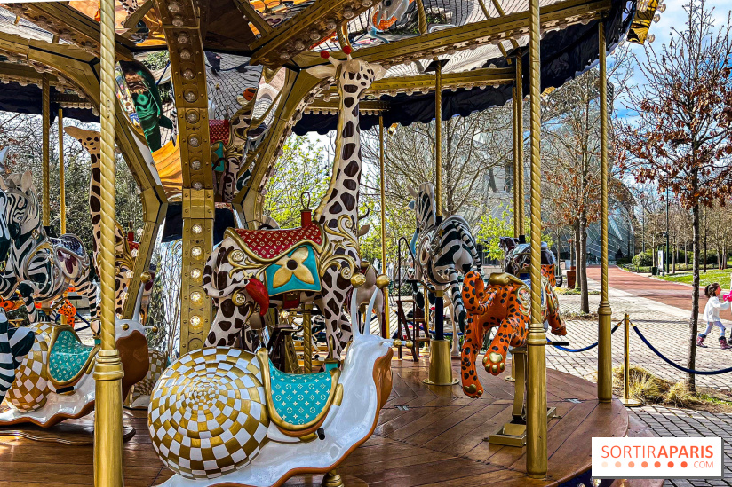 Le Carrousel Louis Vuitton s'installe au Jardin d'Acclimatation