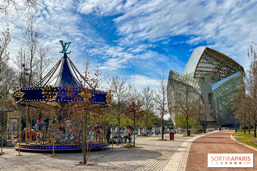 Le Carrousel Louis Vuitton s'installe au Jardin d'Acclimatation
