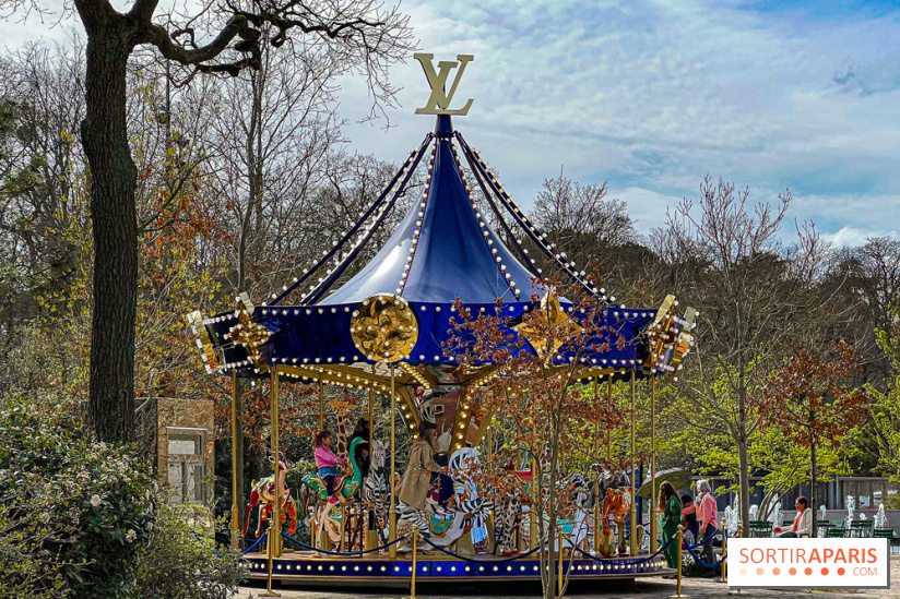 Le Carrousel Louis Vuitton s'installe au Jardin d'Acclimatation