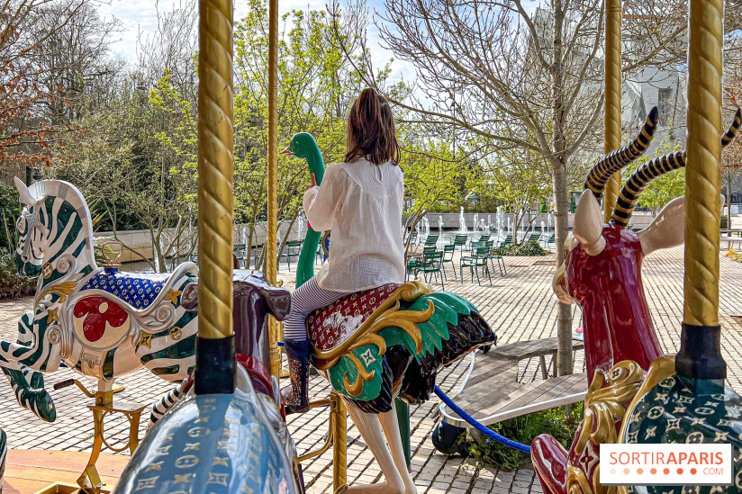 Le Carrousel Louis Vuitton s'installe au Jardin d'Acclimatation  - image00018