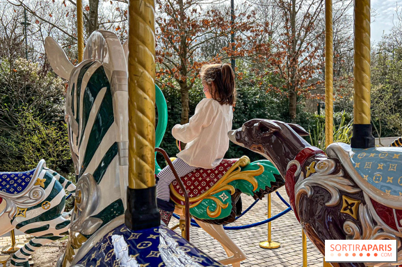 Le Carrousel Louis Vuitton s'installe au Jardin d'Acclimatation  - image00024
