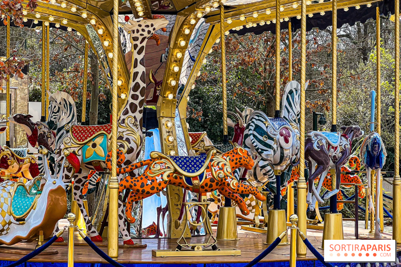 Le Carrousel Louis Vuitton s'installe au Jardin d'Acclimatation