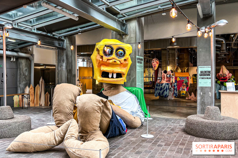 Magasins Généraux : l'exposition gratuite, loufoque et décalée de Valentine Gardiennet à Pantin (93) - image00005