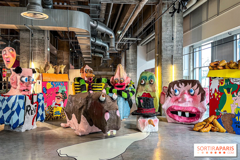 Magasins Généraux : l'exposition gratuite, loufoque et décalée de Valentine Gardiennet à Pantin (93) - image00011