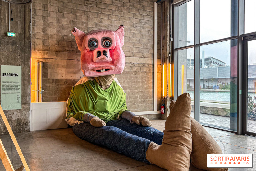 Magasins Généraux : l'exposition gratuite, loufoque et décalée de Valentine Gardiennet à Pantin (93) - image00016