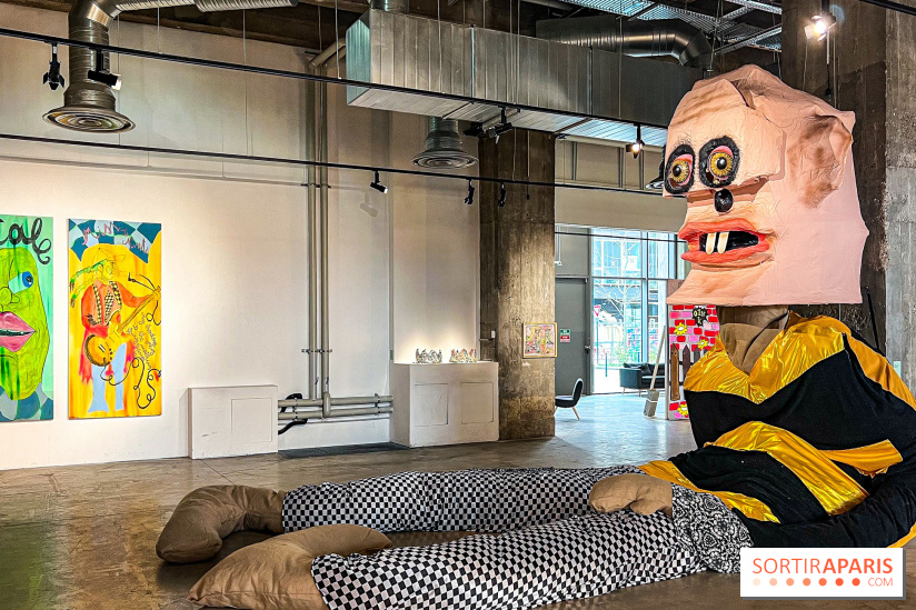 Magasins Généraux : l'exposition gratuite, loufoque et décalée de Valentine Gardiennet à Pantin (93) - image00027