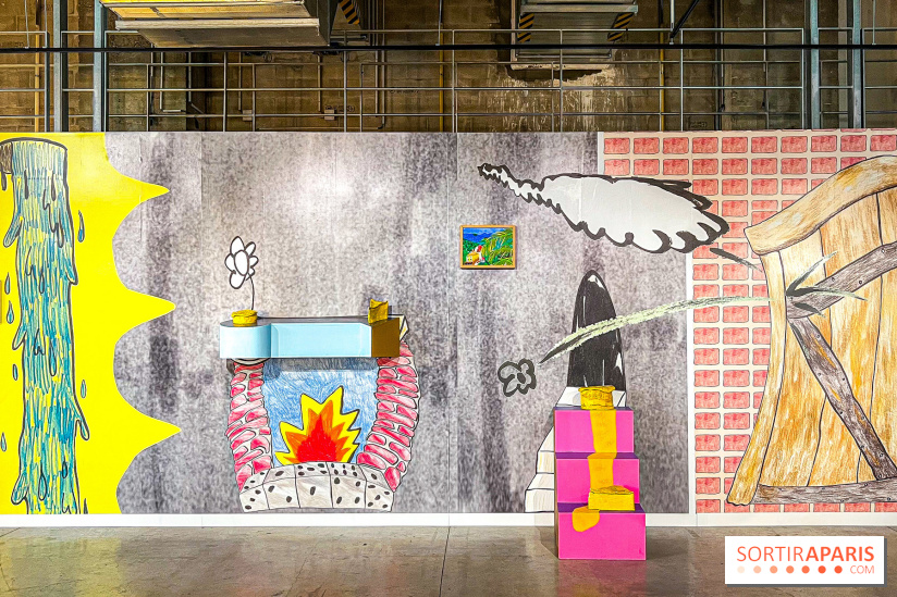 Magasins Généraux : l'exposition gratuite, loufoque et décalée de Valentine Gardiennet à Pantin (93) - image00029