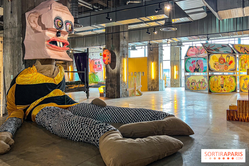 Magasins Généraux : l'exposition gratuite, loufoque et décalée de Valentine Gardiennet à Pantin (93)