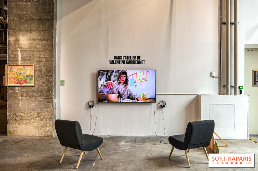 Magasins Généraux : l'exposition gratuite, loufoque et décalée de Valentine Gardiennet à Pantin (93) - image00040