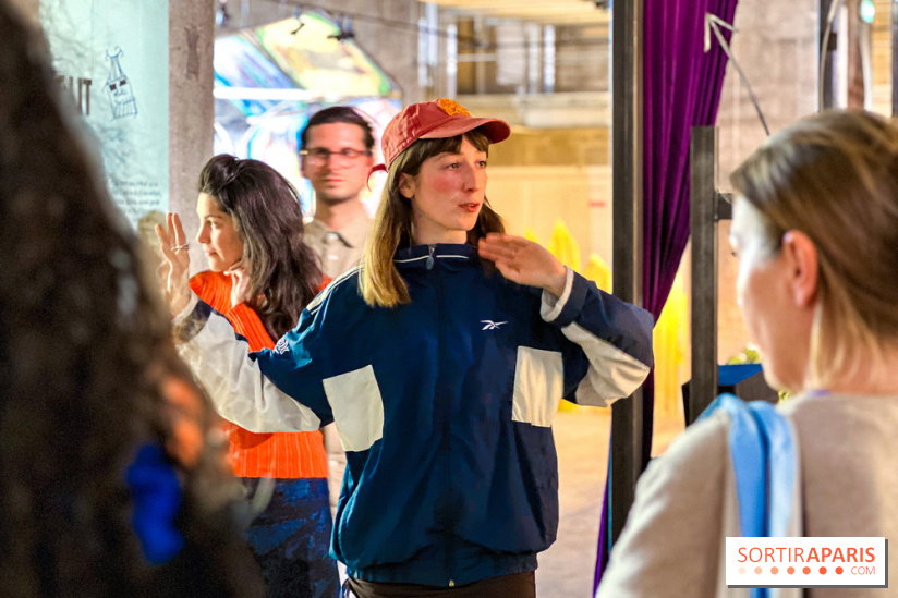 Magasins Généraux : l'exposition gratuite, loufoque et décalée de Valentine Gardiennet à Pantin (93)