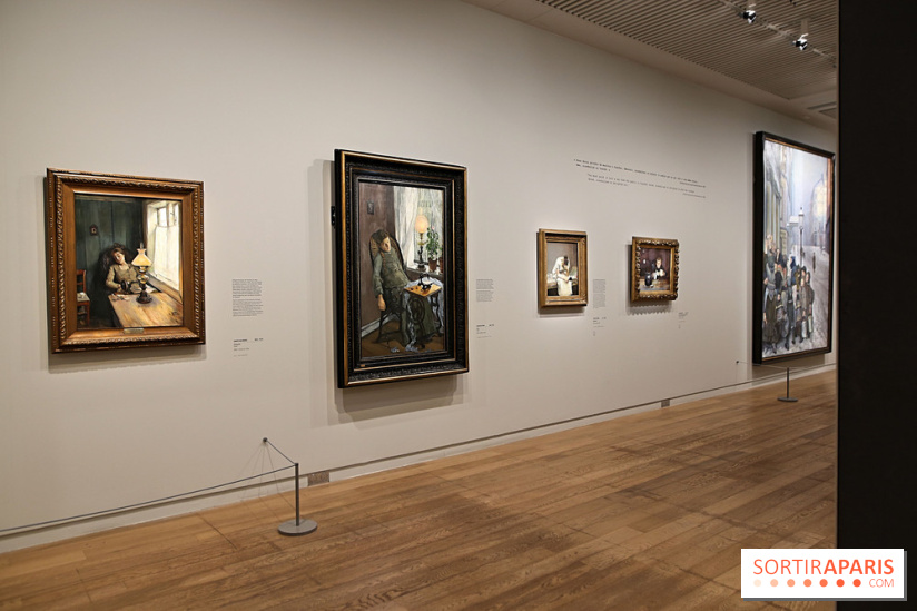 Christian Krohg, nos photos de l'exposition dédiée au peintre norvégien au Musée d'Orsay - Expo Christian Krohg Musée Orsay Mars 2025 15 fotor 2025032417936