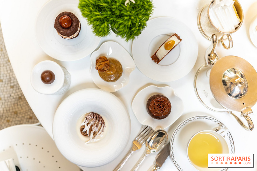 Tea time de Pâques du Peninsula Paris 2025 - A7C03072