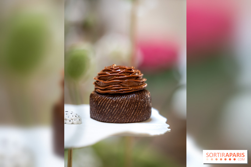 Tea time de Pâques du Peninsula Paris 2025 - A7C03057