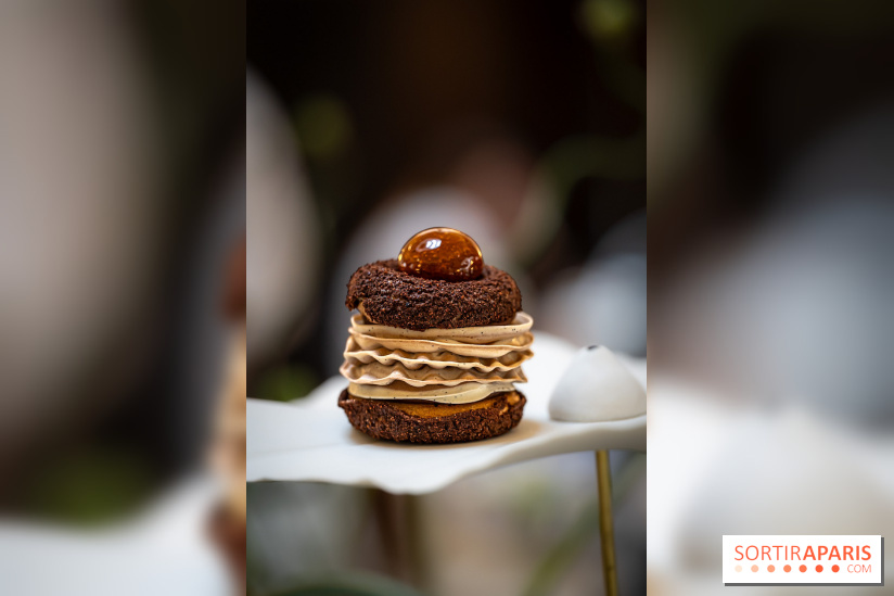 Tea time de Pâques du Peninsula Paris 2025 - A7C03054