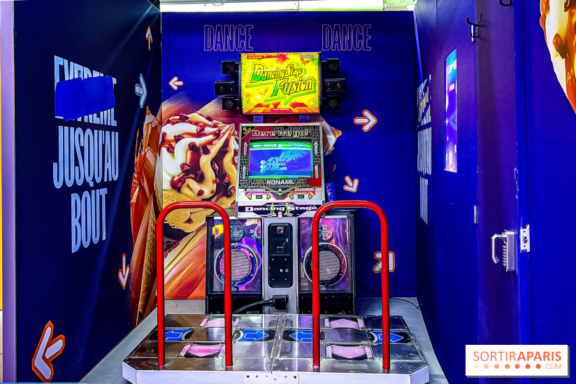 Gamebar î-cone-ique : un pop up hybride entre bar à glaces & bar à jeux d'arcade à Paris - image00002