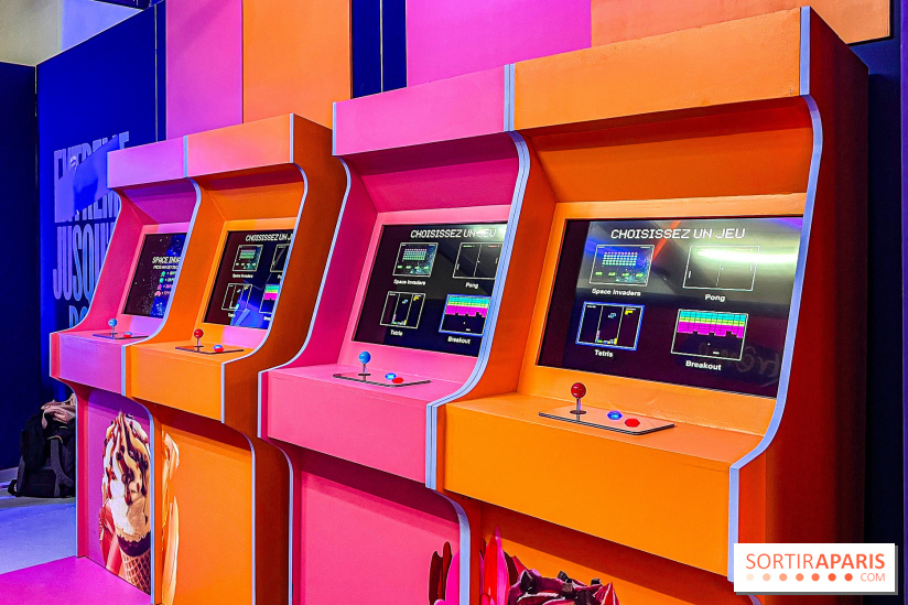 Gamebar î-cone-ique : un pop up hybride entre bar à glaces & bar à jeux d'arcade à Paris - image00005