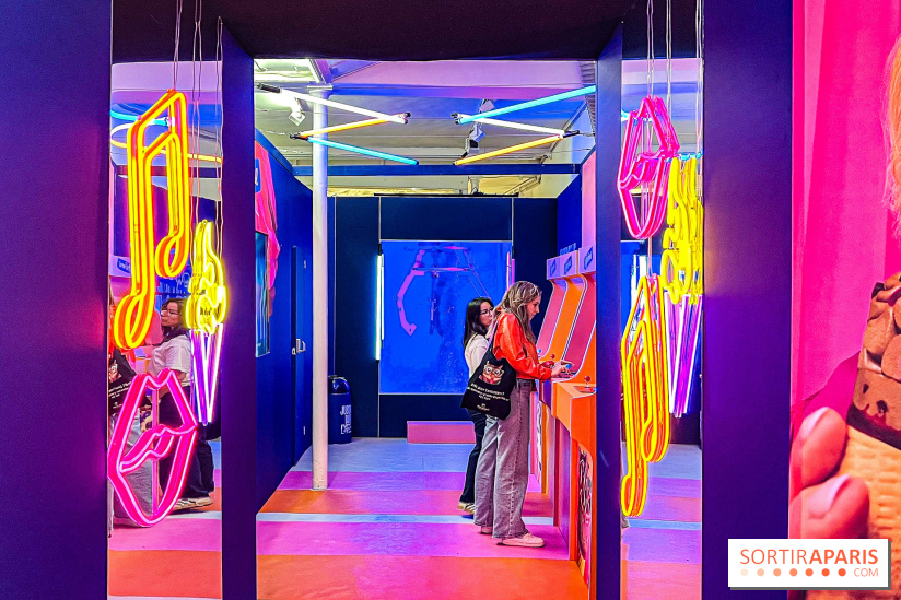 Gamebar î-cone-ique : un pop up hybride entre bar à glaces & bar à jeux d'arcade à Paris - image00012